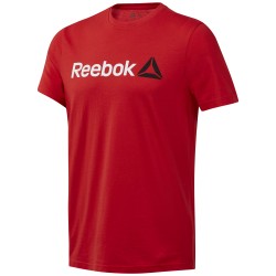 Reebok koszulka męska czerwona