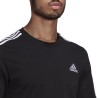 Koszulka męska adidas czarna
