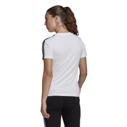 Koszulka damska adidas W 3S T biała