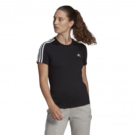 Sportowa koszulka damska adidas czarna