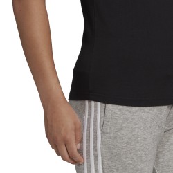 Sportowa koszulka damska adidas czarna