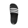 Klapki basenowe dziecięce adidas czarne
