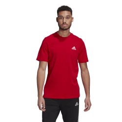 Koszulka męska adidas M SL SJ T czerwona