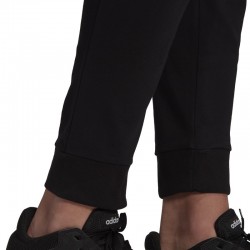 Spodnie bawełniane adidas GK9226 czarne