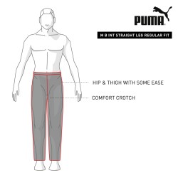 Puma 586716 03 męskie spodnie dresowe