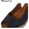 Tamaris 1-28375-20 sandały na koturnie