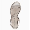Tamaris 1-28136-20 sandały damskie płaskie