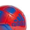 Piłka nożna adidas czerwono grantowa