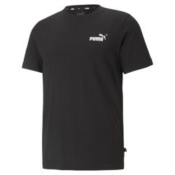 T-shirt męski czarny Puma