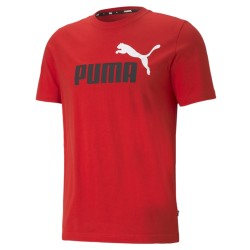 Puma koszulka czerwona