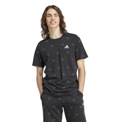 Koszulka męska adidas IS1826 czarna