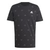 Koszulka męska adidas IS1826 czarna