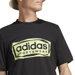 Koszulka męska czarna adidas IM8297