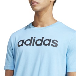 Niebieska koszulka adidas