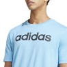 Niebieska koszulka adidas