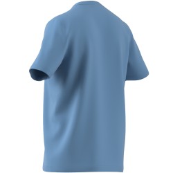 Koszulka męska niebieska adidas