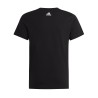 Koszulka juniorska adidas czarna