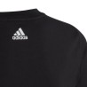 Koszulka juniorska adidas czarna