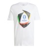 Koszulka adidas z grafiką dla EURO24