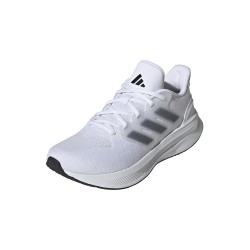 buty siatkowe do biegania adidas UltraRun z szarymi trzema paskami