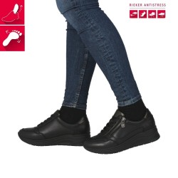 Sneakersy N9501-01 Rieker półbuty damskie wstylu sportowym