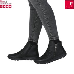 Botki zmembraną TEX Z0056-00 Riekr