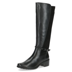 Kozaki długie przed kolana Caprice 9-25600-43 czarne