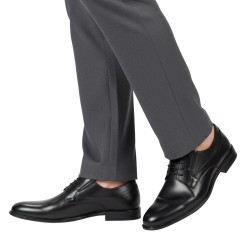 Półbuty męskie Tapi C-7494 czarne skóra naturalna eleganckie