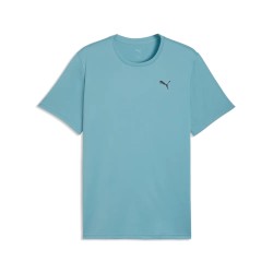 Puma koszulka męska z technologią DRYCELL W zielonym kolorze