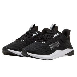 Buty męskie Puma FTR Wave 311095 01 czarne białe sportowe