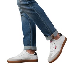Buty damskie Levi's VJAC0051S białe sneakersy sznurowane