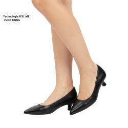 Czółenka damskie Marco Tozzi 2-22331-44 skóra naturalna szpic przód