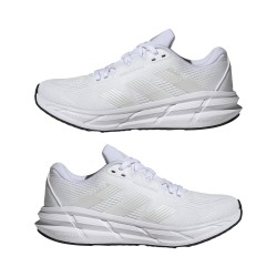 Buty damskie adidas ID8746 białe siateczkowe – lekkie buty do biegania i na co dzień