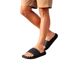 Klapki męskie GAP GPW6119000003 czarne z logo GAP