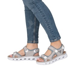 Sandały damskie Rieker 64074-40 – komfort i lekkość na co dzień