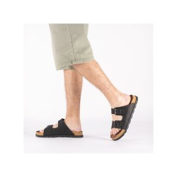 Klapki męskie Rieker 21190-00 – komfort w szerokim wydaniu