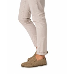 Mokasyny męskie T. Sokolski MCT W26-920 beige skórzane perforowane wsuwane casualowe