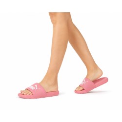 Damskie klapki PUMA Cool Cat 2.0 389108 42 różowe Cloud Pink