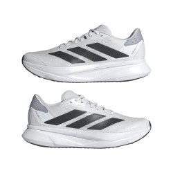 buty męskie do biegania duramo adidas białe