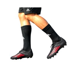 Korki piłkarskie adidas F50 Club FG MG JR9055 czarne