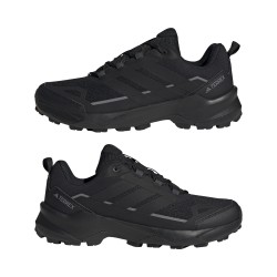 adidas TERREX SKYCHASER AX5 czarne męskie buty trekkingowe outdoor z podeszwą Continental™
