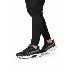 PUMA 408277 01 MILENIO TECH LT VIBES – męskie buty sportowe czarno-białe