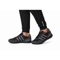 Buty męskie adidas Run 60s 4.0 KI1374 – czarne z szarymi detalami