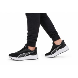 PUMA Dasher Lite 312586 01 – męskie buty sportowe czarne z białymi detalami